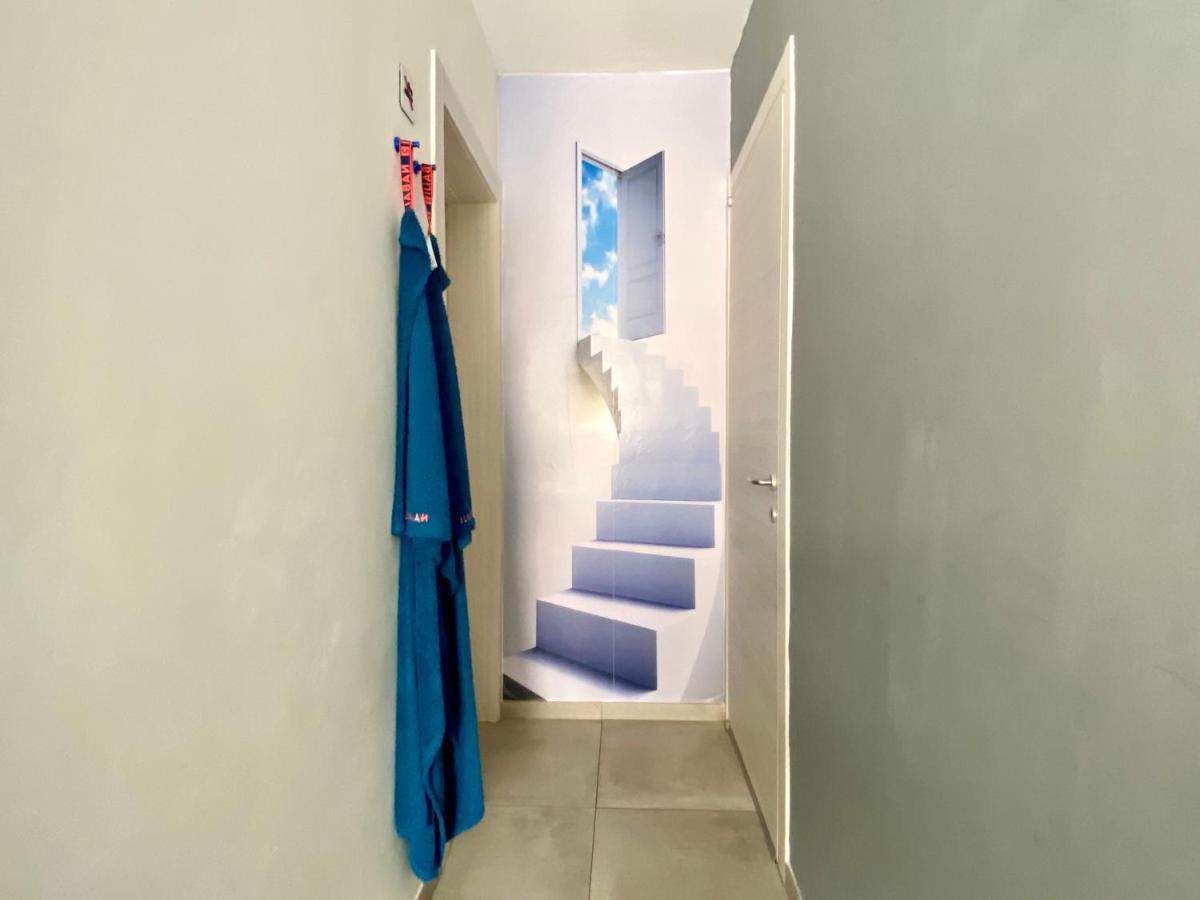 Central- Private En-Suite With Balcony In Shared Residence Pietà エクステリア 写真