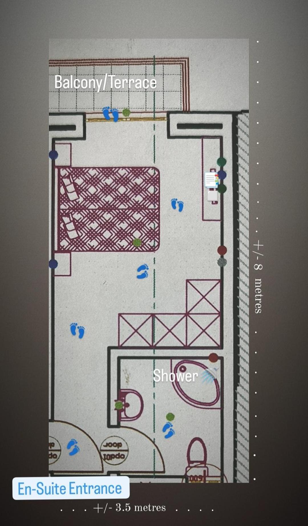 Central- Private En-Suite With Balcony In Shared Residence Pietà エクステリア 写真